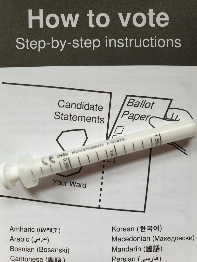 Politics and pharmaceuticals